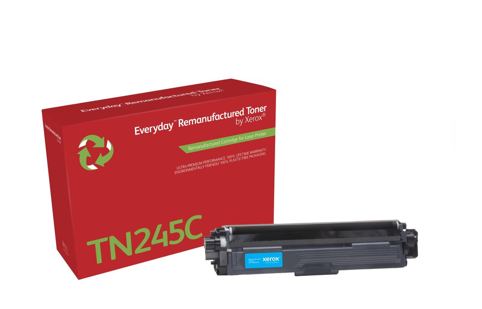 Xerox Everyday Compatible Brother TN245C Toner, High Capacity, Remanufactured