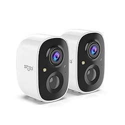 Dzees Outdoor Camera Wireless, 2K Battery Powered