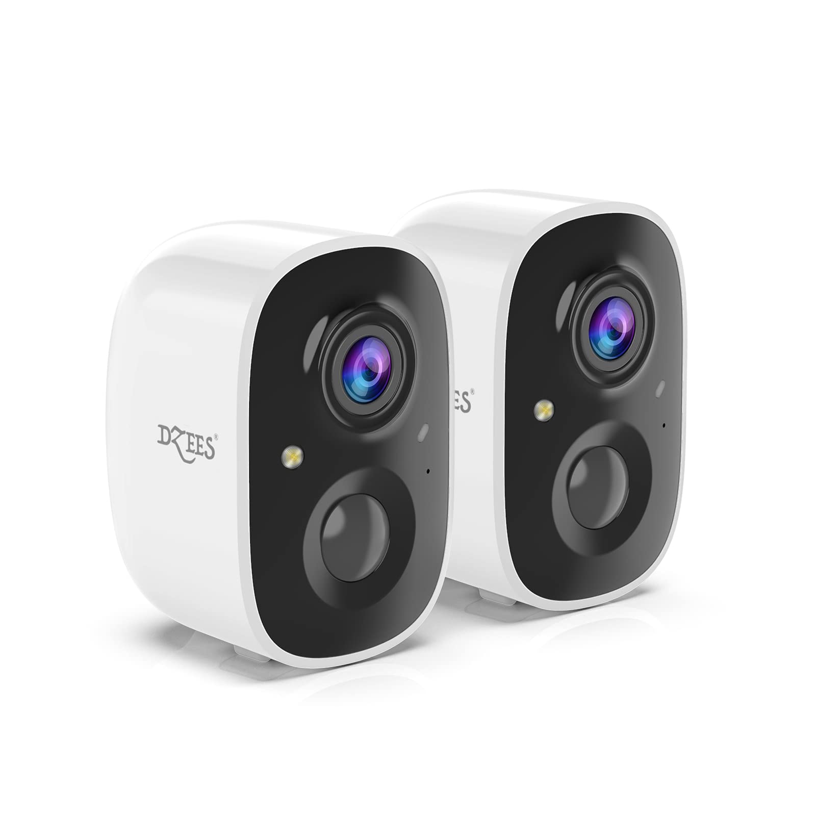 Dzees Outdoor Camera Wireless, 2K Battery Powered