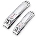 Chooling Fingernail and Toenail Stainless Steel Clippers Set