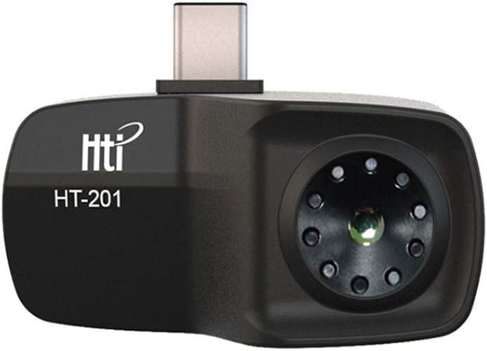 Universal Thermal Imaging Camera for Smart Phone, Type-C/Micro USB Thermal Imager System,HT-201