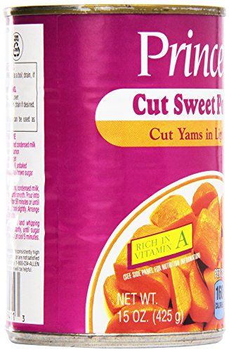 Sure! A shorter, humanized title for the product could be: "Princella Cut Yams, 15 oz". - Image 8