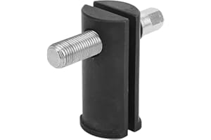 SHANRYA Bearing Race Puller, Heavy Duty High Strength Steering Neck Bearing Race Removal Tool for 1‑1/8in to 2‑5/8in ID Races