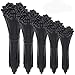 LaiShuo Zip Ties, 500 Pcs Adjustable Durable Self locking Black Nylon Zip Cable Ties for Home Office Garage Workshop Heavy Duty primary