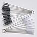 Tube Brushes Nylon Cleaning Brush for Tube and Most Narrow Containers 20 pcs.