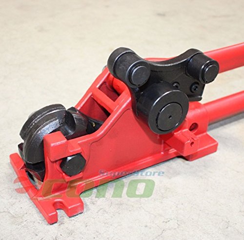 9TRADING 5/8" Manual Rebar Cutter & Rebar Bender 50" Long Handle big Leverage 90° & 180°,Free Tax,Delivered within 10 days - Thumbnail 2
