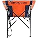 NFL Portable Folding Tailgate Chair with Cup Holder and Carrying Case, Denver Broncos