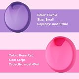 PATILWON Reusable Menstrual Disc Kit, BPA-Free Silicone, High Capacity view 3