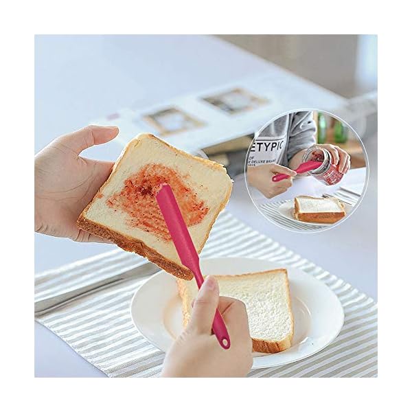 6-PCS-Heat-Resistant-Silicone-Spatula-for-Cooking-Spatulas-Silicone-for-Baking-Mixing-Spoons-Non-Stick-Rubber-Spatula-Silicone-Kitchen-Utensils-Set-Dishwasher-Safe-Bakeware 6 PCS Heat-Resistant Silicone Spatula for Cooking, Spatulas Silicone for Baking, Mixing Spoons, Non-Stick Rubber Spatula…