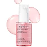 BIODANCE Pore Perfecting Collagen Peptide Serum, Skin Firming & Radiance, Plumping, Pore Care, Makeup Prep Serum for All Skin Types, Korean Skin Care, Valentines Day Gifts for Her | 1.01 fl.oz x 1 ea