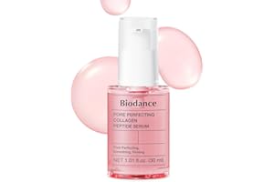 BIODANCE Pore Perfecting Collagen Peptide Serum, Skin Firming & Radiance Boost, Plumping, Pore Care, Makeup Prep Serum for All Skin Types, Korean Skin Care, Gifts for Women | 1.01 fl.oz x 1 ea