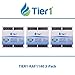 Tier1 LT120F Refrigerator Air Filter 3-pk | Replacement for LG LT120F, ADQ73214402, ADQ73214404, ADQ73214403, ADQ73334008, Kenmore Elite 46-9918, Fridge Air Filter