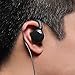 Maxtop AEH3000-M9 Walkie Talkie Two Way Radio Black Headset Earpiece Mic for Motorola D93441 DP4400EX DGP8550EX