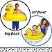 BigMouth Inc Giant Rubber Duckie Pool Float