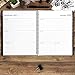 Blue Sky 2020 Weekly & Monthly Planner, Flexible Cover, Twin-Wire Binding, 8.5