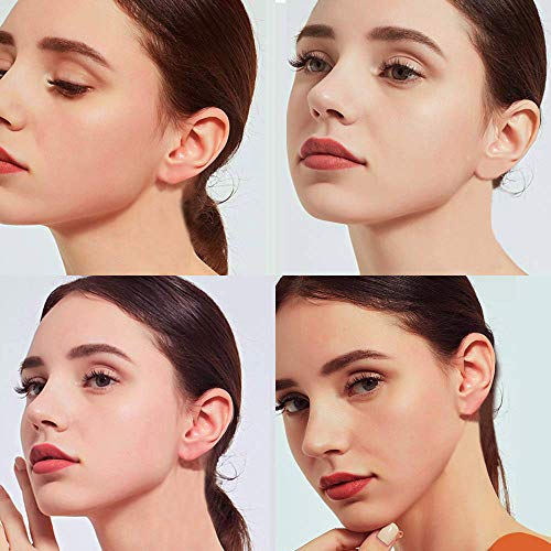 V-opitos 4D Silk Fiber Lash Mascara, Waterproof and Smudge-Proof, Long Lasting All Day 4D Mascara, Voluminous Eyelashes, Best Natural Thickening and Lengthening Eye Makeup - Thumbnail 2
