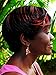 Recycled Paper Bead Cluster Musana Earrings - Multicolored - Fair Trade BeadforLife Jewelry from Africa