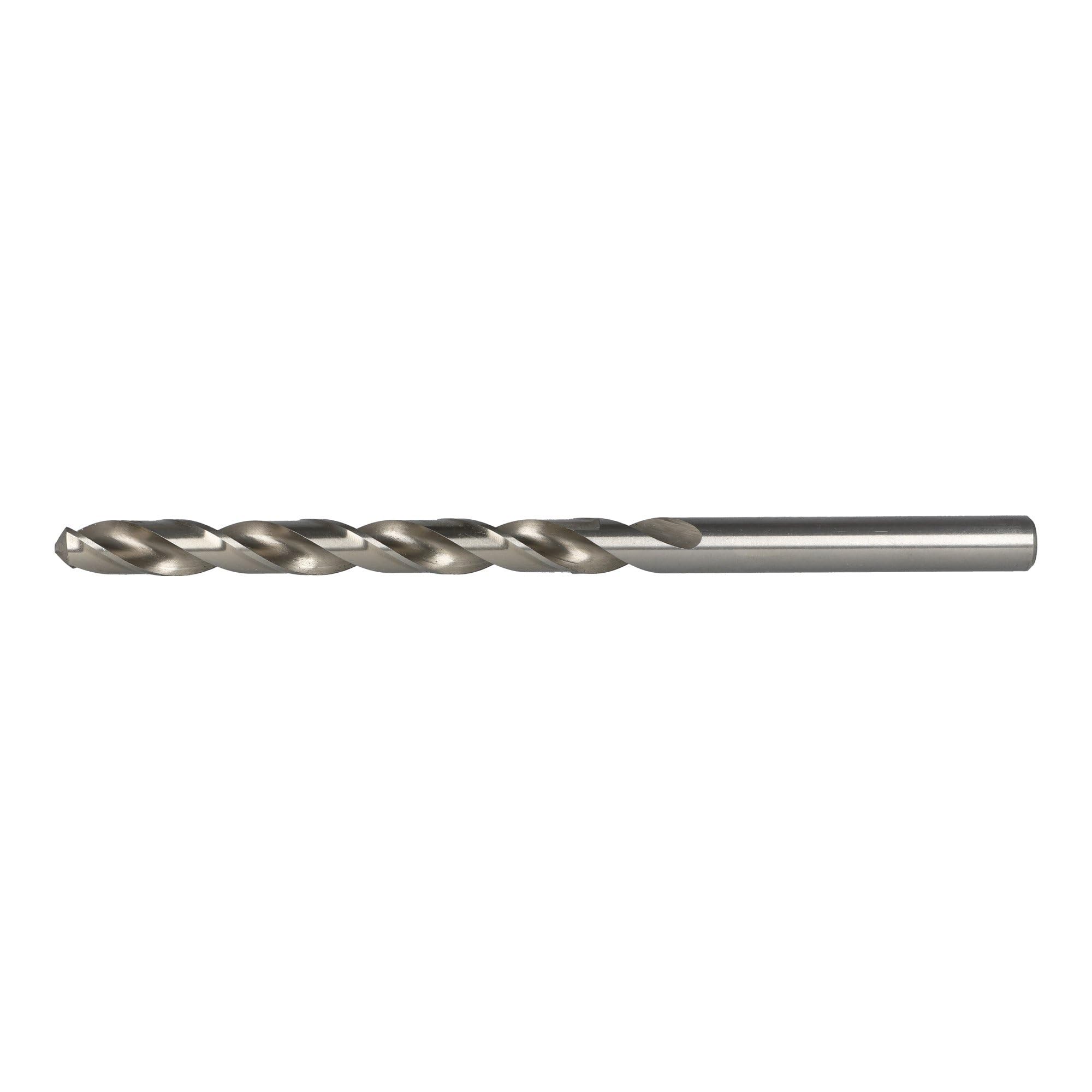 Heller Tools 213738 "0903" HSS Extra Long Steel Drill Bit, 0 V, Silver, 11 mm