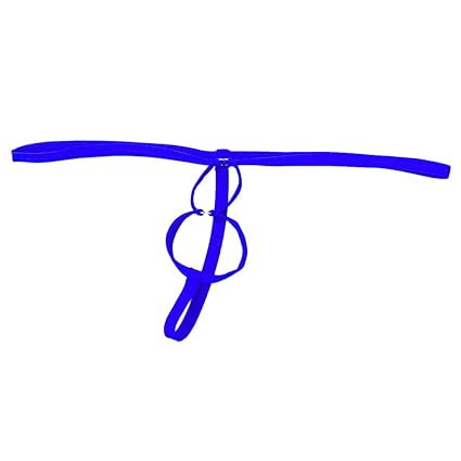Männer Tanga G String Spinne Doppelring Stretch-Unterwäsche Bikini slips