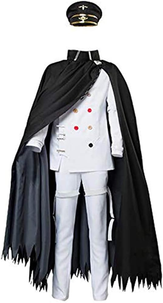 V3:Killing Harmony Ouma Oma kokichi Sprite Cosplay Unisex Costume Uniform