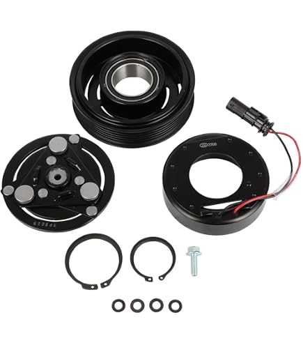 Motorcraft YB3105 AC Compressor Clutch Hub – Direct Fit Replacement For Select Ford/Lincoln Vehicles