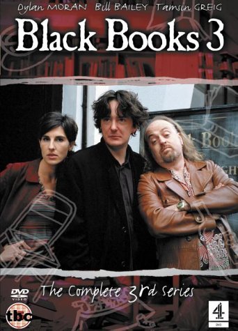 Black Books, Complete Series. at Amazon