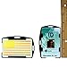 Black RFID Blocking ID Badge Holder (Holds 1 Card) by Specialist ID - Blocks 13.56MHz Radio Frequency Signal