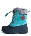 Oakiwear Childrens Winter Snow Boots | Burnt Orange, Santa Red, Turquoise