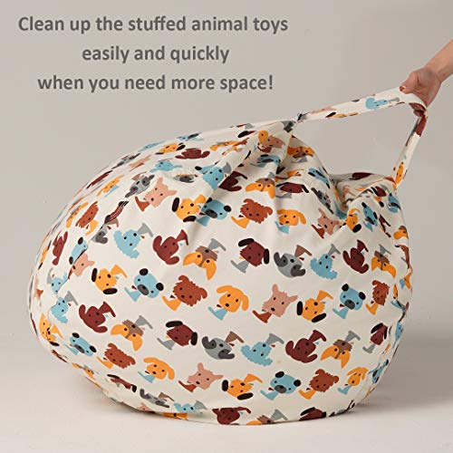 Extra Large Stuffed Animal Storage Cover Only Kids Soft Toy Storage