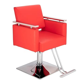 Amazon Com Square Base Boutique Hair Salon Hair Salon Chair