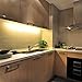 S&G Dimmable LED Under Cabinet Light Ultra Thin Under Counter Lighting 6pcs Puck Lights for Closet, 24W 1800 Lumens with UL-Listed Power Adapter