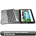 INFILAND Case Fro Miix 320Folio Premium PU Leather Stand Smart Case Cover for Miix 320 10.1