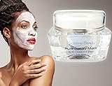 Collagen Antioxidant Luxury Mask from Sublime, 1.7 oz. Spa-Quality Facial Mask to Moisturize & Revive Skin; With Collagen, Cucumber, Aloe, Vitamin E, French White Clay..