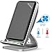 Galaxy S9 Wireless Charger, KingYue Qi-Certified 10W Fast Wireless Charging Stand with Fan for S9/S9+/Note 8/Note 5/S8/S8+/S7/S7 Edge/S6 Edge, Standard Qi Charger for iPhone X/8/8 Plus (No AC Adapter)