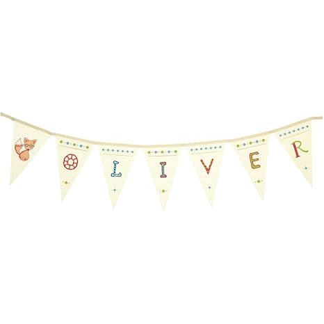Dimensions Needlecrafts Personalized Flag Banner Counted Cross