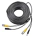 Masione® 4 Pack 100ft BNC Video Power Cable Security Camera Wire Cord for CCTV DVR Surveillance System