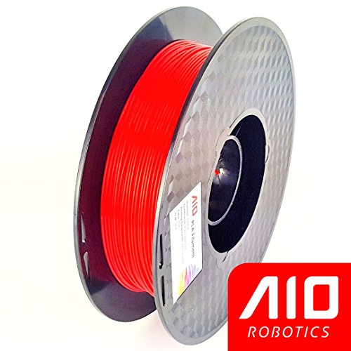 Aio robotics aiored pla 3d printer filament, 0.5 kg spo…