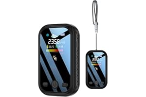 CYMTKBR Upgraded Mini CO2 Detector, Multi-Function CO2 Monitor Meter Air Quality Monitor Carbon Dioxide Detector Portable Temperature and Humidity Detector for Travel Home Indoor or Anywhere You Use