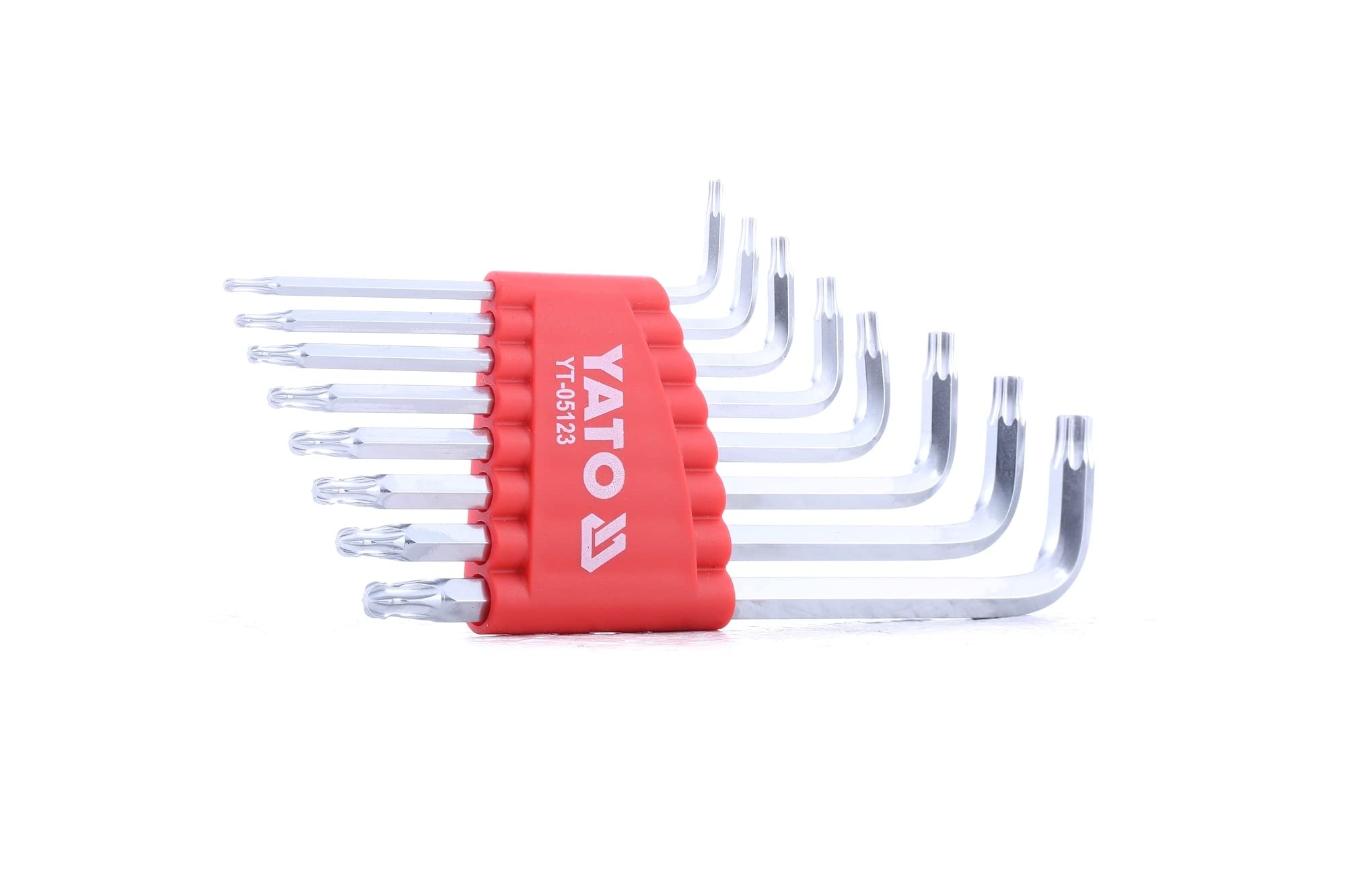 Yato 8pcs Torx Allen Key Set Ball Ends T9-T40mm (Yt-05123)