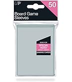80mm x 80mm card sleeves Yucatan Narrow Card Sleeves (100) 50 X 80 MM