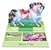 My Horse Clover Magnetic Dress Up