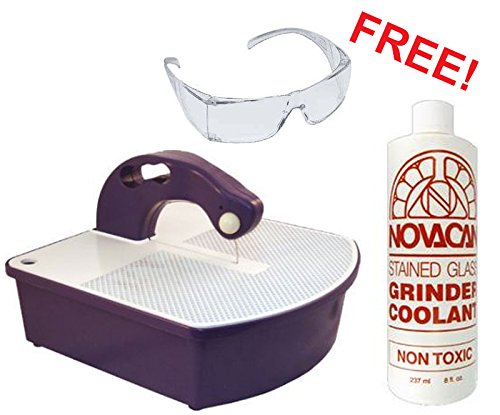 Gryphon Zephyr+ Diamond Ring Saw w/ FREE 8oz. Novacan Grinder Coolant & Safety Glasses