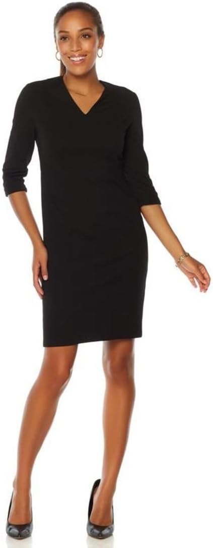 Project Gravitas Wonder Woman Power V-Neck Dress Chic DesignBlack XL New 545-375