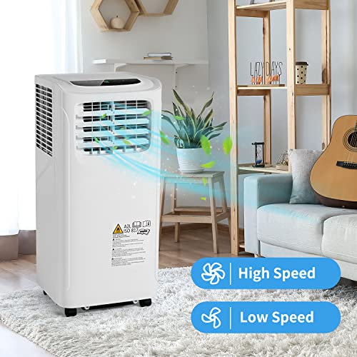 Aoxun 9700BTU Portable Air Conditioner Dehumidifier with Remote Control