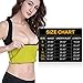 FOMANSH Neoprene Waist Trainer Corset Vest for Weight Loss Sauna Suits Tummy Control Shapewear Hot Sweat Slimming Vest Shaper(Medium,Black) …