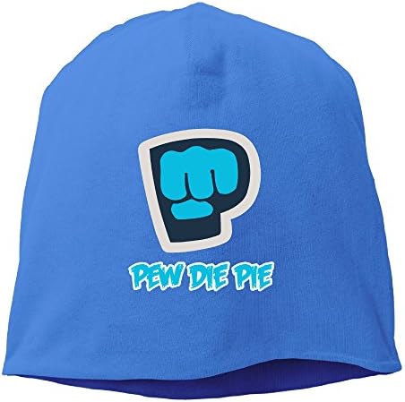 Pewdiepie Logo Warm Fashion Cap Hedging Stocking Hat Plus Size\r\n Mens Winter 2016 Woolen Cap