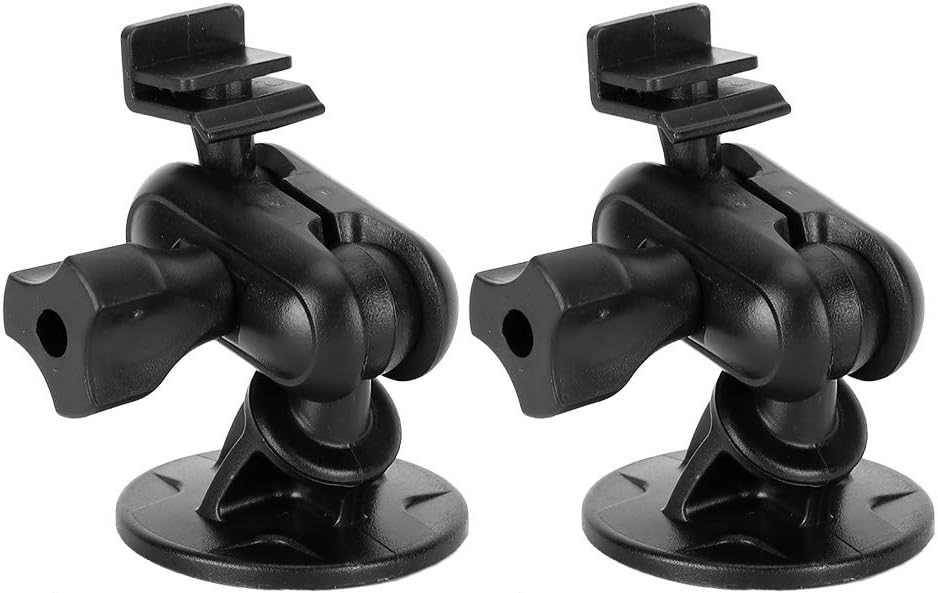 2 Piece Dash Cam Mount, with Double Sided Tape, Universal