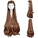 The Hobbit / The Lord of the Rings Elf Tauriel Cosplay Wig Golden Brown Hair