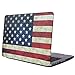 HDE Plastic Hard Shell Case and Keyboard Cover for MacBook Pro 13 with Retina Display (Models: A1425/A1502), US Flag