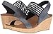 Skechers Cali Women's Beverlee Smitten Kitten Wedge Sandal,Navy Cork,11 M US